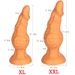 Anale Erotico Enorme Dildo Grande ButtPlug Massaggio prostatico maschile Dilatatore anale Cinturino per donna Masturbatore Adu_voghion.com