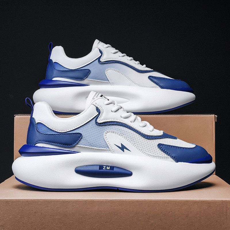 Herrenschuhe Atmungsaktive Mesh-Freizeitsportschuhe Trendige All-Match-Laufschuhe für Herren Trendige Sportschuhe für Herren_voghion.com