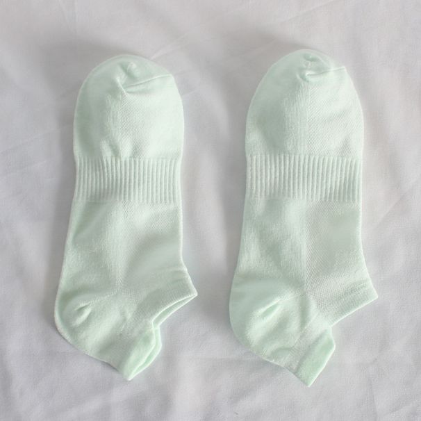 Sportstrumpor Andningsbara nätstrumpor för löpare Dam sommarfärgade tunna båtstrumpor låga strumpor med grund passform damstrumpor_voghion.com