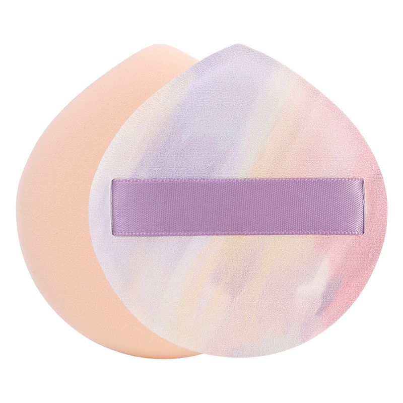 Damesmake-up 1 Spons Nat Droog Gebruik Make-up Bubble Poeder Bubble Zacht Katoen Gezichtsmake-up Schoonheidstools voor dames_voghion.com