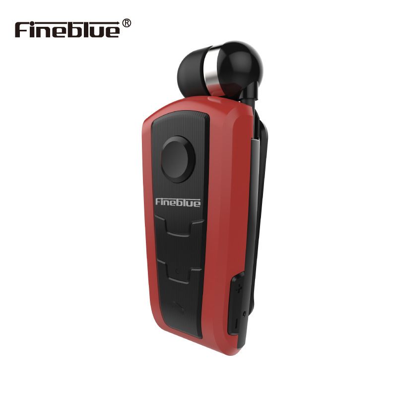 Auricolari Bluetooth FineBlue F910 di qualità imbattibile con stile a collare, con tappi auricolari stereo telescopici sportivi e vibrazione_voghion.com