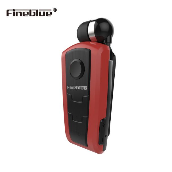 Auricolari Bluetooth FineBlue F910 di qualità imbattibile con stile a collare, con tappi auricolari stereo telescopici sportivi e vibrazione_voghion.com