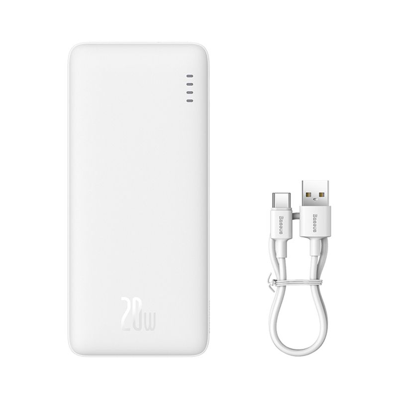 Baseus Airpow 20W Power Bank 10000mAh Fast Charge Powerbank For IPhone 14/13/12 Xiaomi Batterie Externe_voghion.com