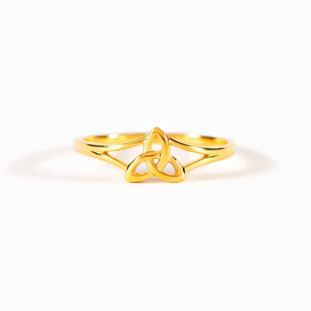 Anello in argento sterling S925 per donna, design semplice con triangolo di diamanti geometrici, anello Niche Ins All Match_voghion.com