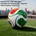 Pallone da calcio professionale per adulti n. 5, materiale PU di alta qualità + vestibilità senza cuciture, impermeabile e resistente ai calci, indispensabile per l'allenamento all'aperto._voghion.com