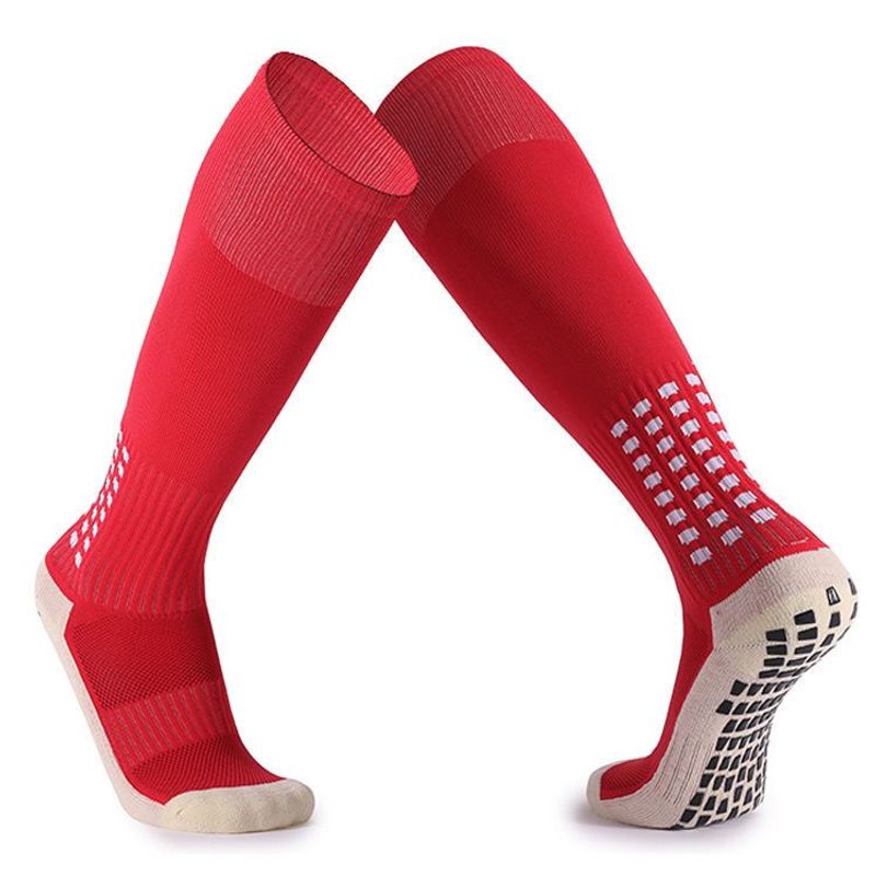 Professional Grade High Tube Thickened Towel Bottom Long Sports Special Soccer Socks_voghion.com