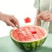 304 Stainless Steel Watermelon Cutter - Multi-Fruit Slicer & Flesh Separator Professional Melon Baller With Non-Slip Handle For Kitchen & BBQ_voghion.com