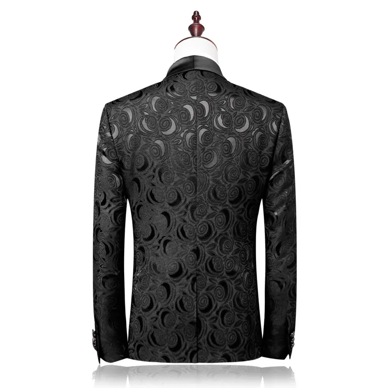 Man's Clothing 2024 New Suit Suit For Men Slim Suit Professional Formal Groom Wedding Dress Three-Piece Suit For Men_voghion.com