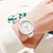 Casual ladies' thin belt elegant classic digital sense niche temperament student quartz watch_voghion.com