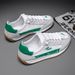 Men's 2022 new summer breathable thin section deodorant Forrest Gump sneakers men's all-match sports non-slip_voghion.com