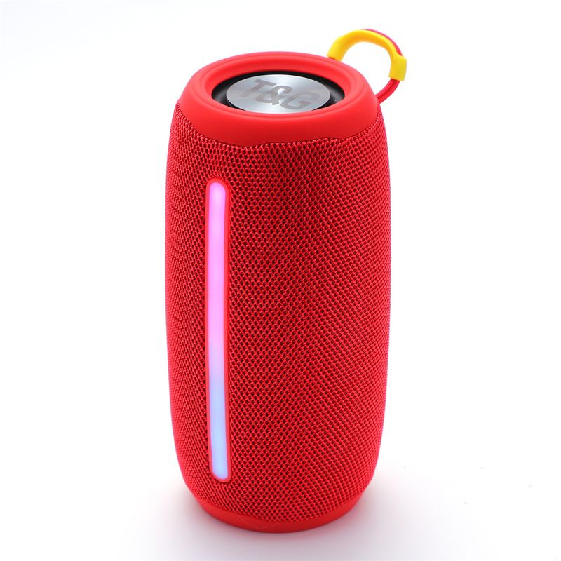 Nový přenosný Bluetooth reproduktor TG663 pro venkovní sporty, ruční subwoofer, vkládací karta, U disk, rádio, mini reproduktor_voghion.com