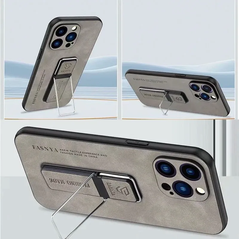 Aitas mizas ādas maigās ādas futrālis Oneplus 12 10T 9 9R 11 10R 10 Pro kronšteina vāciņam_voghion.com