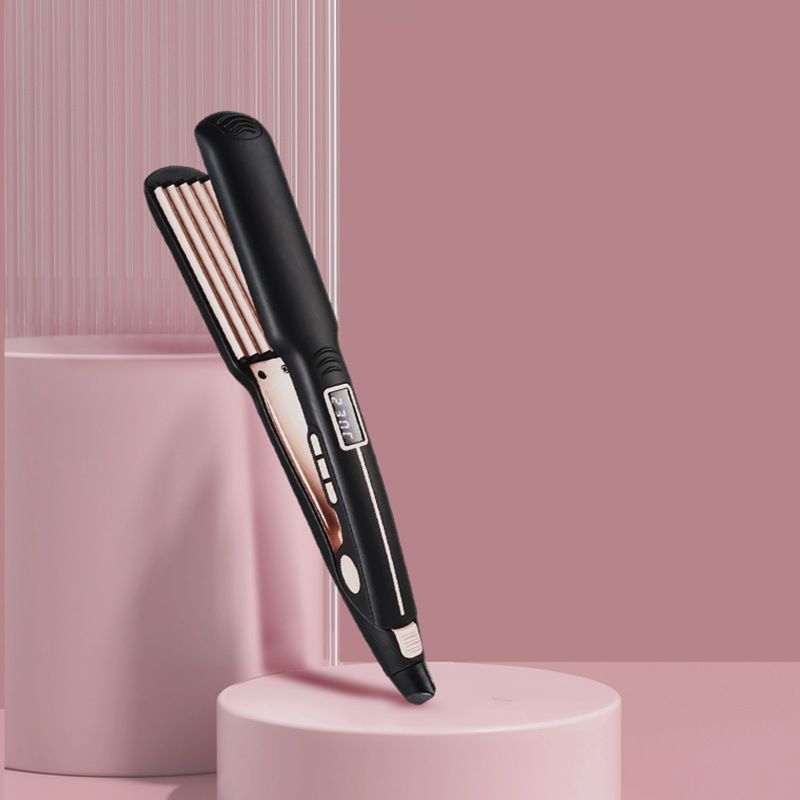 Neue mais flauschigen haar curling eisen haar flauschigen clip hersteller großhandel modische tragbare_voghion.com