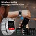 Men's Smart Watch Multi Function Waterproof Bluetooth Call Blood Pressure Blood Oxygen Monitoring Watch_voghion.com
