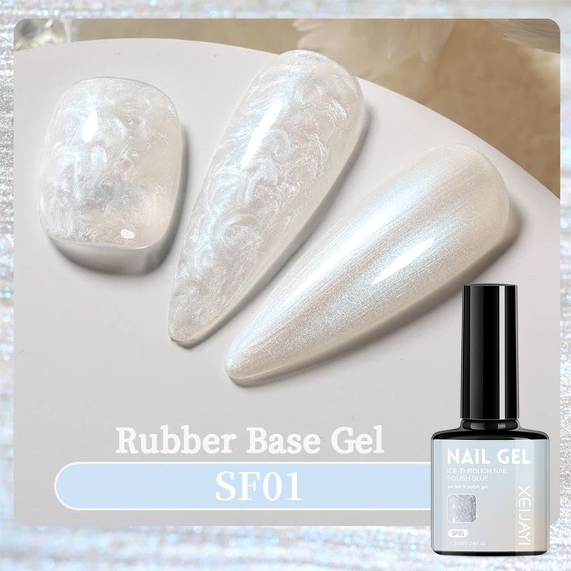 Nagelkleber Neuer Perlmuttfaden Satin-Nagellackkleber Beliebter Online-Promi-Aurora-Textur-Muschelkleber speziell für Nagelstudios_voghion.com