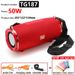 50W High Power TG187 Bluetooth Speaker Waterproof Portable Column For PC Computer Speakers Subwoofer Boom Box Music Center FM TF_voghion.com