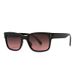 modern retro narrow square sunglasses INS style street photography big-name polarized sunglasses RB2101_voghion.com