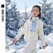 Fleece-Midlayer-Jacke für Kinder – Thermofutter, winddichter Pullover zum Skifahren und für den Alltag (Unisex, Jungen und Mädchen)_voghion.com