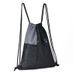 Gym Bags Simple Backpack Running Fitness Folding Large Capacity Drawstring Bag Pocket Portable Sports Backpack_voghion.com