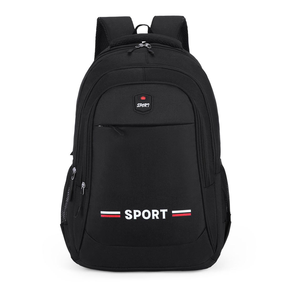 Backpack men's fashionable large capacity casual business travel computer bag trendy middle high school student backpack_voghion.com