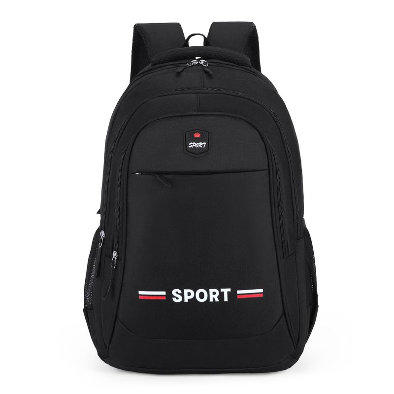Rucksack für Herren, modisch, große Kapazität, lässig, für Geschäftsreisen, Computertasche, trendiger Rucksack für Mittel- und Oberstufenschüler_voghion.com