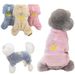 Winter Soft Dog Jumpsuit, Warm Fleece Puppy Pajamas For Small And Medium Dogs, Pet Clothing, Chihuahua Jumpsuits, Teddy By PawParty Store_voghion.com