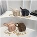 Quadratische Mode Farbblock Würfel Geldbörse Kette Schulter Umhängetasche Mini Box Handtasche für Frauen_voghion.com