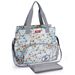 New color fashion printing large capacity mommy one shoulder multi-function portable mother and baby diaper bag_voghion.com