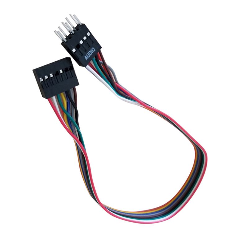 Adaptor de cablu audio de schimb de la 13 pini mamă la 8 pini mascul pentru placa de bază Lenovo_voghion.com