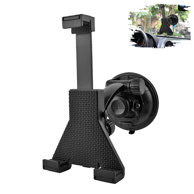 Supporto universale per tablet, supporto per parabrezza auto, supporto per tablet girevole a 360° XK_voghion.com