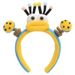 Energetic Girl Cute Big Eyed Plush Headband For Women Funny Twist Stick Clip Face Washing Photo Hoop Hair Accessory_voghion.com