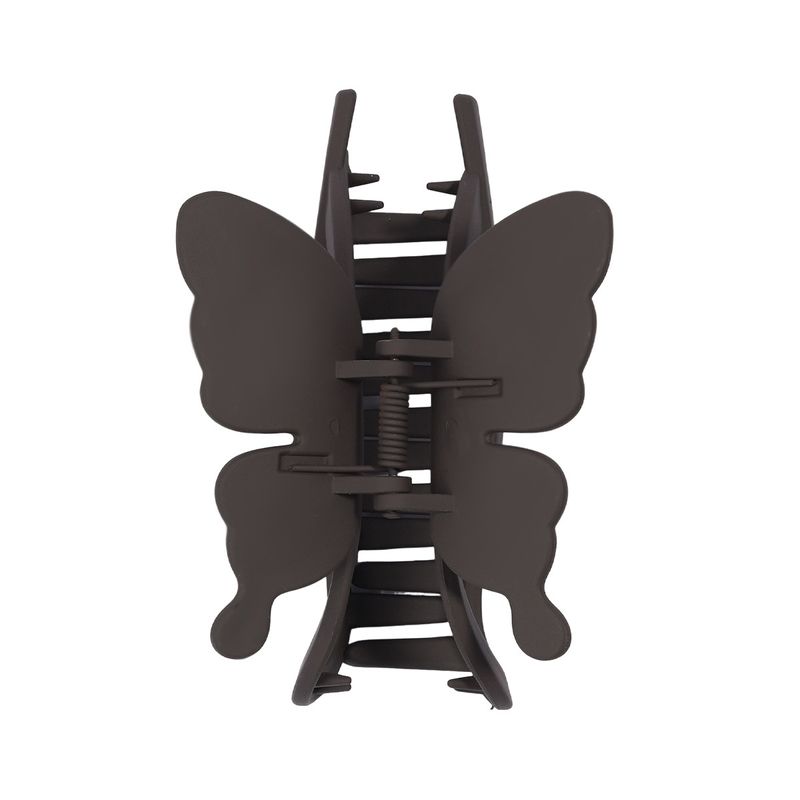 Eleganter 3D-Schmetterlings-Krallenclip im Vintage-Stil – französischer Chic, hochwertiger Hochsteckfrisur-Haifischclip für den Hinterkopf_voghion.com