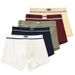 Jongenënnerwäsch, Boxershorts Typ A, Kannerënnerwäsch aus Kotteng, Eenfaarweg, Boxershorts fir mëttelgrouss a grouss Kanner,_voghion.com