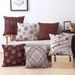 Home Decoration Cushion Cover Nordic Ins Style Printed Pillow Cushion Cover Without Filling_voghion.com