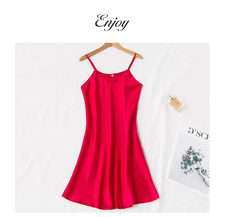 Women's Sleepwears Bride bridal gown morning gown ladies nightgown wedding makeup bridesmaids wedding kimono silk cardigan bathrobe_voghion.com