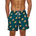 Premium Products Fruit Series Pattern 3D Digitaldruck Modische Sport-Strandshorts für Herren_voghion.com