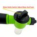 A Retractable Garden Hose Set With A High-pressure Water Gun Nozzle And US Standard 3/4-inch Connectors, Perfect For Outdoor Watering And Gardening._voghion.com