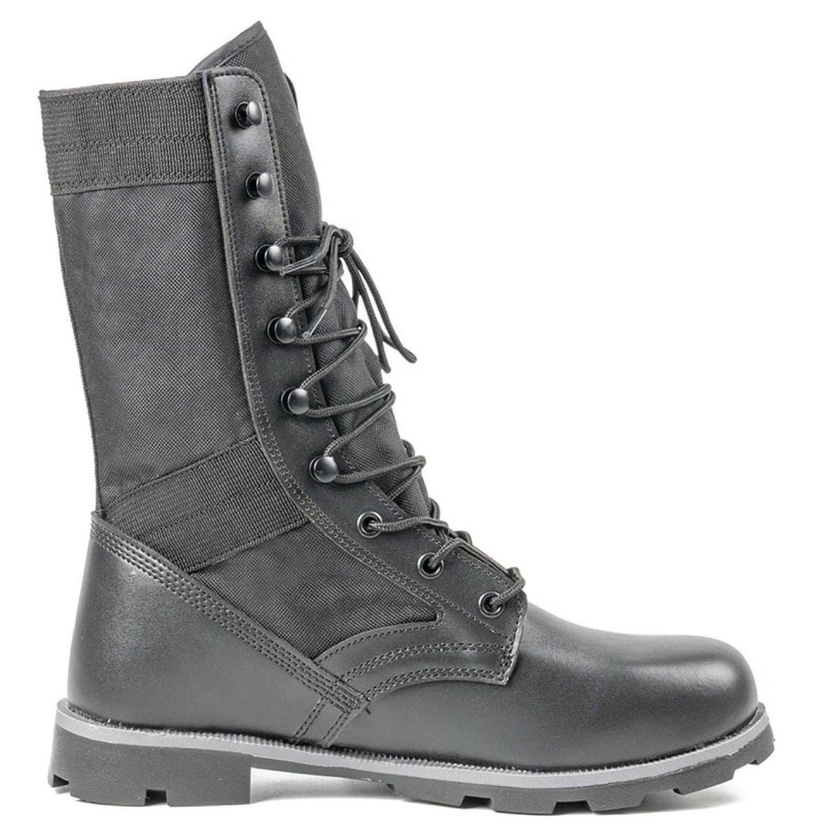 Combat Boots Heren Grote Maat Tactische Laarzen Ultra Lichte Vlieglaarzen Heren Bergschoenen Wandelschoenen Trainingslaarzen Hoge Top Tweekleurige Onderkant_voghion.com