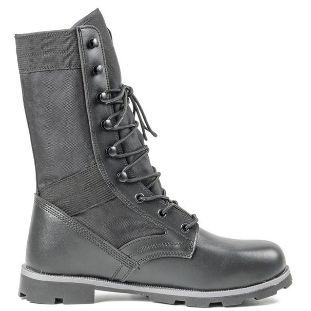 Combat Boots Heren Grote Maat Tactische Laarzen Ultra Lichte Vlieglaarzen Heren Bergschoenen Wandelschoenen Trainingslaarzen Hoge Top Tweekleurige Onderkant_voghion.com