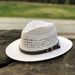 Cappelli da cowboy in paglia cava alla moda, cappelli da spiaggia in feltro, cappelli da festa per uomo e donna, 4 colori, cappello estivo in paglia jazz_voghion.com