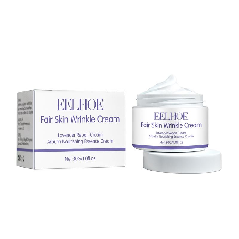 EELHOE Anti-rimpel- en verhelderende crème hydrateert, verstevigt, bleekt en verbetert de donkere, zachte, transparante gezichtscrème_voghion.com