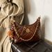 Trendy and stylish diamond grid embroidered thread pillow 2024 crossbody trendy single shoulder armpit bag_voghion.com