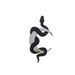 Bohemian souvenirs Crescent snake wooden mirror Creative three-dimensional wall stickers pendants background wall decoration ornaments_voghion.com
