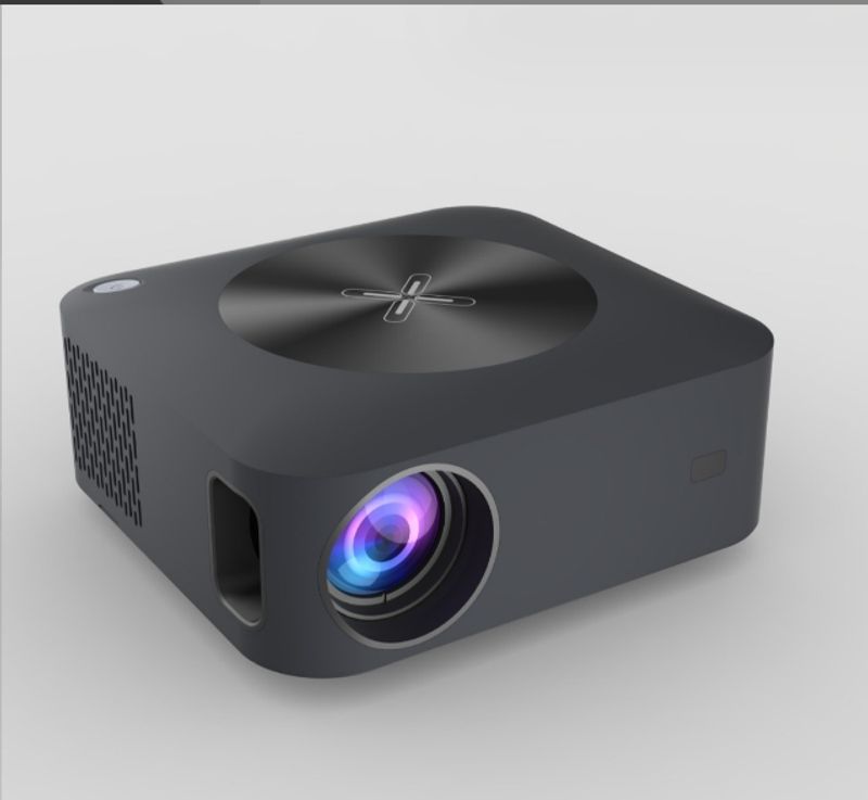 Proiector portabil X1 Home Outdoor 4K Ultra HD, proiecție mobilă wireless_voghion.com
