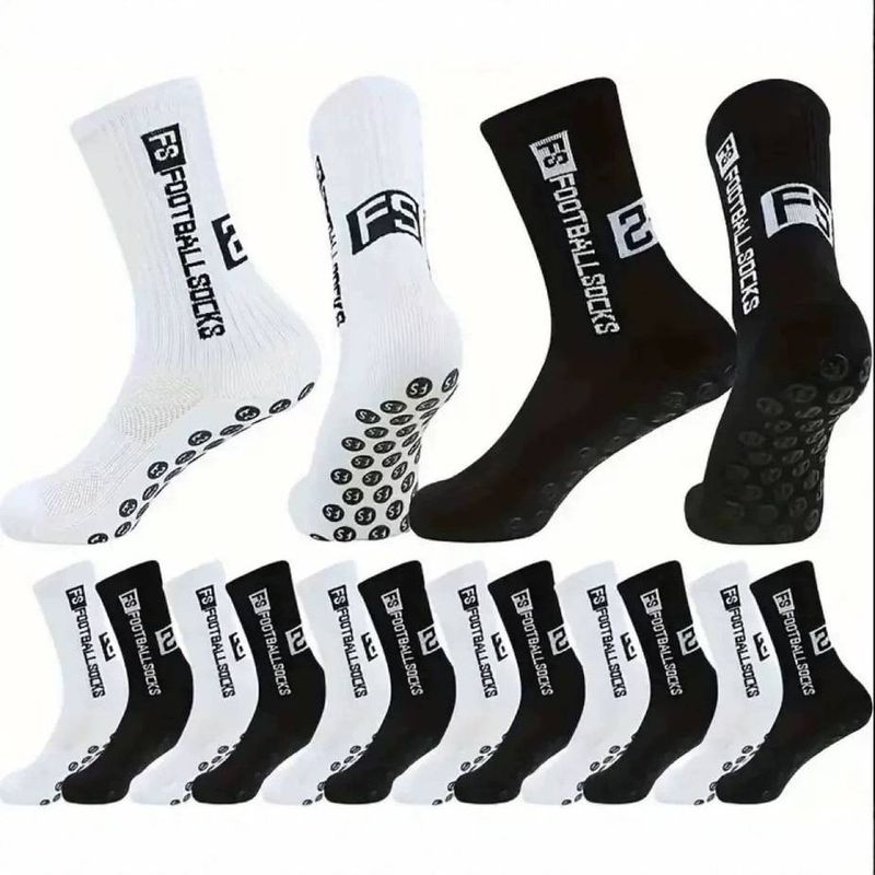 Meias femininas de compressão com pressão na panturrilha, mangas para pernas, leggings esportivas de futebol respiráveis para adultos, meias de compressão antiderrapantes, tubo longo_voghion.com
