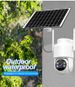 Solar Security Camera 3MP WiFi/4G Outdoor Wireless With Night Vision, Solar Panel, No Need For Power & Internet, TF Card Storage_voghion.com