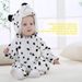 2025 New Baby Onesie Newborn Clothes Baby Clothes Baby Flannel Animal Climbing Clothes_voghion.com