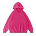 "Vintage Washed Hoodie - Heavyweight 350GSM Unisex Pullover With Distressed Wax Finish | Oversized Streetwear Essential"_voghion.com