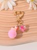 Little Duck Heart Daisy Keychain Cartoon Cute Backpack Handbag Phone Pendant_voghion.com