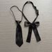 2024 New No-Knot JK Bow Tie Solid Color Set Wholesale_voghion.com